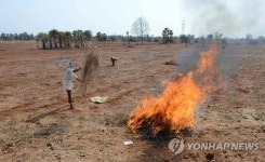 인도, 고온건조 날씨로 화재 비상…낮에 밥도 짓지 마