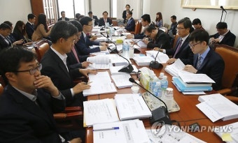 국회 보건복지위 법안심사소위 개최
