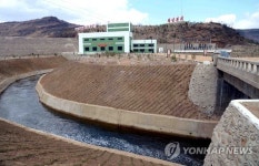 北 백두산영웅청년3호발전소 준공