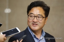 우원식, 더민주 20대 국회 1기 원내대표 출마