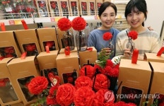 어버이날 선물은 카네이션 디퓨저