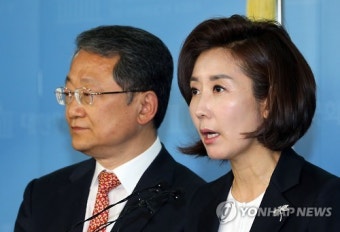 나경원, 원내대표 출마 선언