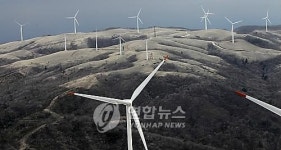 삼척 하장에 대규모 풍력발전단지 건립 잇따라