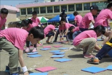 전교생 30명 괴산 목도초·추산초 합동 운동회