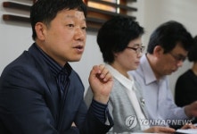 남북작가들 그리움을 말하다 기자간담회