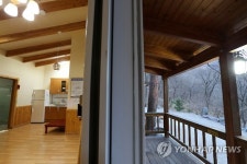 두타산 자연휴양림 내외부