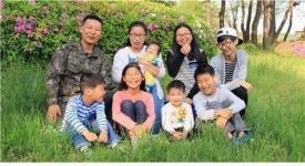 매일 아침 전쟁, 그래도 행복…5남2녀 키우는 육군상사