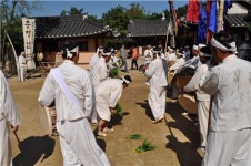 아산 외암민속마을서 7일 송악풍물두레논매기 공연