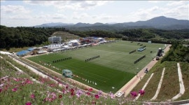 울산문수국제양궁장 인조잔디 22억 들여 교체