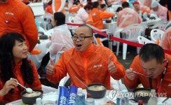 한국 삼계탕 최고!