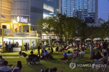 롯데월드몰 로맨틱 비어가든 페스티벌