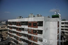 47년 된 회현 제2시민아파트 올해는 정리한다