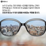 <카드뉴스> 안경 없어도 눈앞이 잘 보이는 팁