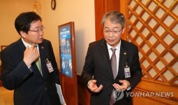 해양수산부 장관과 금융위원장