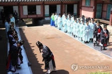 양양향교 춘기석전제
