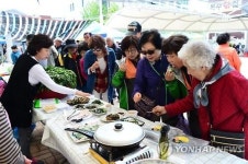 강원 산나물 축제장 북적 향긋한 향취에 오감 만족