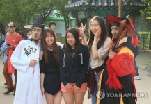 꺼지지 않는 사랑 춘향제 열기 가득