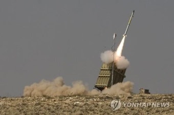 이스라엘, '아이언 돔' 요격미사일 해상배치 계획< WSJ>