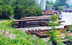 울산생명의숲 완충녹지가 차고지로 전용…관리 부실