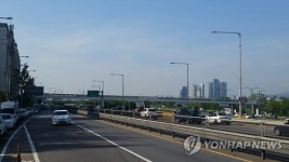 당산동∼여의샛강 육교 개통