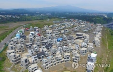 제주 서귀포 예래휴양형주거단지 개발 현장