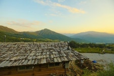 <주말 N 여행> 머리 복잡한 그대, 걷자…찍기만 하면 그림 지리산 중황리