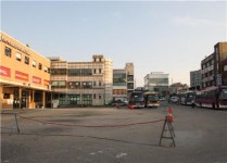 송탄버스터미널 잠정 폐쇄…맞은편에 임시정류장 운영