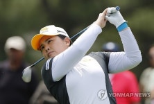 박인비, 복귀전 첫날 3오버파 중하위권