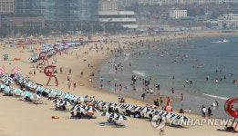 해운대해수욕장 7월 11일부터 2주간 야간개장