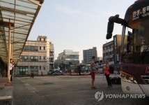 송탄버스터미널 잠정 폐쇄…맞은편에 임시정류장 운영
