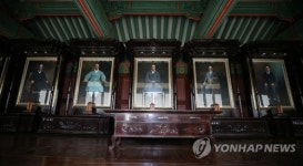 효창공원 의열사에 모셔진 순국선열 영정