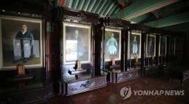 효창공원 의열사에 모셔진 순국선열 영정