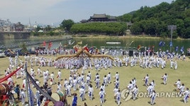 밀양아리랑대축제 무안용호놀이