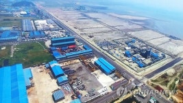 새만금산업단지 전경