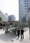 광화문역 출구 종로구청 앞까지 연결