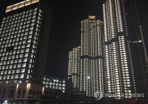 불 밝힌 요진 Y시티