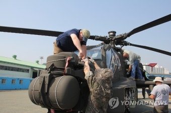 북한군 탱크 잡는 '아파치 가디언' 실전배치