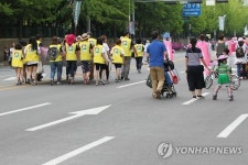 반나절 시민들에게 개방된 고양 화중로