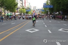 반나절 시민들에게 개방된 고양 화중로