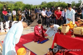 <카메라뉴스> 인권유린 선감학원 희생자 위령제