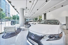 서울 강남 도산대로에 렉서스 전시장 오픈
