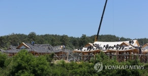 신기술 적용된 강릉 한옥마을