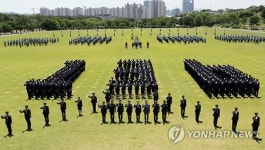 제136기 공군 학사사관후보생 임관식
