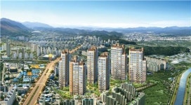 ㈜서한 대구 사월동에 아파트 383가구 분양