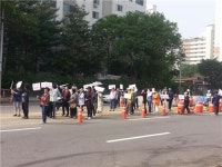 재개된 지 한달만에…고양 백마지하차도 공사 또 중단 위기