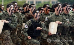 특공무술 시범