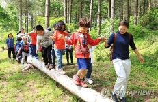 무주국유림 관리소 유아숲체험행사