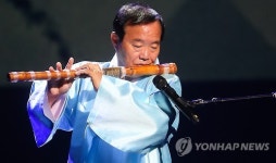 이생강의 깊이있는 대금소리