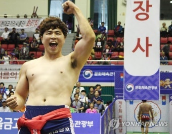 최정만 금강장사 등극