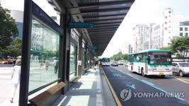 국내 최장 104ｍ 버스 환승정류장